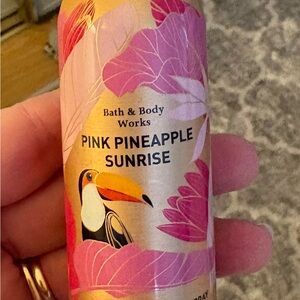 Bath & Body Works Pink Pineapple Sunrise Room Spray